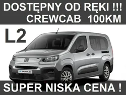 Srebrny Nowe 2024 Fiat Doblò Minivan | 111 315 zł (Uczciwa cena)