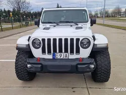 Biały Używany 2021 Jeep Wrangler Rubicon SUV | 189 000 zł (Dość drogi)