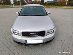 Srebrny Używany 2003 Audi A4 Sedan/Limuzyna | 7900 zł (Dobra cena)