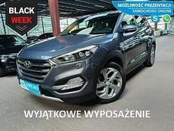 Szary Używany 2017 Hyundai Tucson Premium SUV | 80 799 zł (Dość drogi)