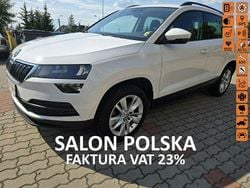 Biały Używany 2019 Skoda Karoq SUV | 66 222 zł (Super Cena)