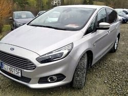Srebrny Używany 2015 Ford S-MAX S Minivan | 61 500 zł (Drogi)