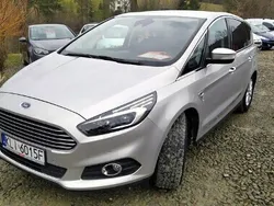 Srebrny Używany 2015 Ford S-MAX S Minivan | 61 500 zł