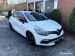 Biały Używany 2013 Renault Clio R.S. R.S. Hatchback | 43 900 zł