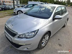 Srebrny Używany 2016 Peugeot 308 Hatchback | 17 589 zł (Super Cena)