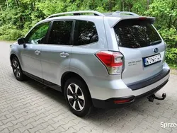 Srebrny Używany 2017 Subaru Forester SUV | 45 900 zł (Dobra cena)