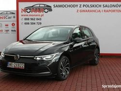 Czarny Używany 2021 VW Golf VIII Style Hatchback | 69 900 zł (Dość drogi)