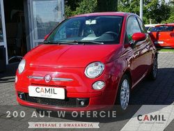 Czerwony Używany 2009 Fiat 500 Hatchback | 17 200 zł (Uczciwa cena)