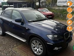 Niebieski Używany 2008 BMW X6 SUV | 61 999 zł
