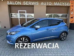 Niebieski Używany 2022 Nissan Micra Hatchback | 49 900 zł (Uczciwa cena)