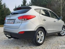 Srebrny Używany 2010 Hyundai ix35 SUV | 34 900 zł (Uczciwa cena)