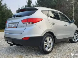 Srebrny Używany 2010 Hyundai ix35 SUV | 34 900 zł (Uczciwa cena)