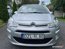 Srebrny Używany 2013 Citroën C3 Hatchback | 21 900 zł (Dość drogi)