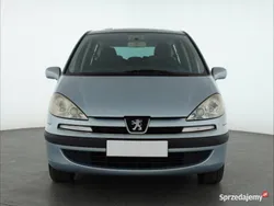 Niebieski Używany 2004 Peugeot 807 Minivan | 8499 zł