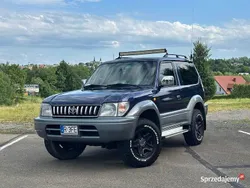 Granatowy Używany 1998 Toyota Land Cruiser SUV | 49 500 zł