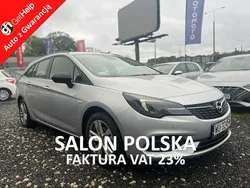 Srebrny (metalik) Używany 2021 Opel Astra Kombi | 43 900 zł (Super Cena)