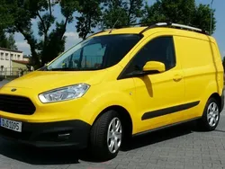 Żółtozłoty Używany 2018 Ford Transit Minivan | 32 000 zł (Uczciwa cena)