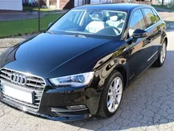 Czarny Używany 2014 Audi A3 Sportback Hatchback | 47 800 zł