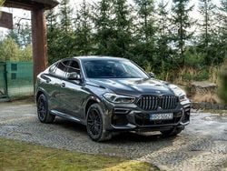 Szary (metalik) Używany 2023 BMW X6 Sport Line SUV | 349 777 zł