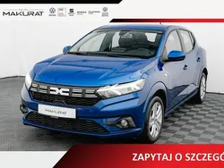 Niebieski Używany 2022 Dacia Sandero Expression Hatchback | 48 850 zł (Uczciwa cena)