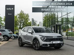 Srebrny (metalik) Nowe 2024 Kia Sportage 2 SUV | 159 600 zł (Drogi)
