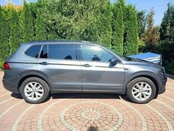 Szary Używany 2021 VW Tiguan Allspace SUV | 99 900 zł (Dobra cena)