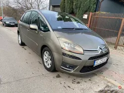 Złoty Używany 2007 Citroën C4 Picasso Exclusive Minivan | 9900 zł (Uczciwa cena)