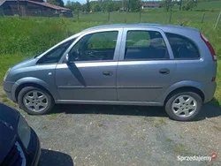 Niebieski Używany 2004 Opel Meriva Minivan | 4500 zł (Uczciwa cena)