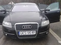 Czarny Używany 2008 Audi A6 Sedan/Limuzyna | 23 800 zł (Uczciwa cena)