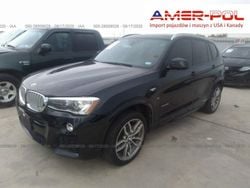 Czarny Używany 2015 BMW X3 SUV | 70 000 zł