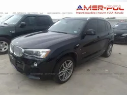Czarny Używany 2015 BMW X3 SUV | 70 000 zł
