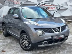 Szary Używany 2010 Nissan Juke SUV | 32 990 zł (Dość drogi)