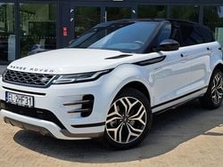Fuji white Używany 2023 Land Rover Range Rover evoque HSE Dynamic | 297 300 zł