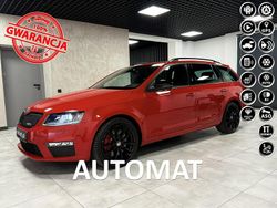 Czerwony (metalik) Używany 2016 Skoda Octavia vRS Kombi | 62 000 zł (Uczciwa cena)