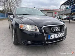 Czarny Używany 2005 Audi A4 Sedan/Limuzyna | 17 999 zł (Dobra cena)