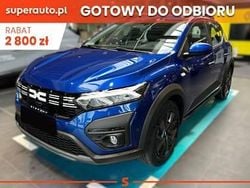 Niebieski Nowe 2025 Dacia Sandero Expression Hatchback | 78 500 zł (Uczciwa cena)
