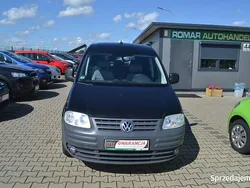 Czarny Używany 2010 VW Caddy Minivan | 22 800 zł (Uczciwa cena)