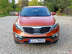 Pomarańczowy Używany 2012 Kia Sportage SUV | 36 900 zł (Uczciwa cena)