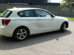 Biały Używany 2013 BMW 114 Hatchback | 29 500 zł