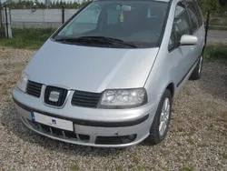 Srebrny Używany 2001 Seat Alhambra Minivan | 4900 zł