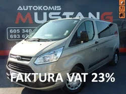 Beżowy Używany 2015 Ford Transit Custom Minivan | 59 900 zł (Super Cena)