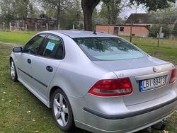 Srebrny Używany 2003 Saab 9-3 Sedan/Limuzyna | 5500 zł