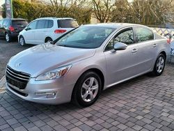 Srebrny (metalik) Używany 2012 Peugeot 508 Sedan/Limuzyna | 19 900 zł (Drogi)
