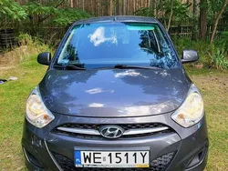 Szary (metalik) Używany 2011 Hyundai i10 Hatchback | 15 900 zł (Dobra cena)