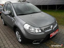 Grafitowy Używany 2010 Fiat Sedici SUV | 18 900 zł (Dość drogi)