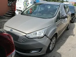 Szary Używany 2016 Ford C-MAX Minivan | 16 900 zł