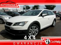 Biały (metalik) Używany 2015 Seat Leon Kombi | 47 000 zł (Uczciwa cena)