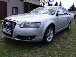 Srebrny Używany 2007 Audi A6 Kombi | 21 500 zł (Dość drogi)