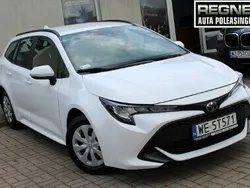 Biały Używany 2022 Toyota Corolla Kombi | 59 900 zł (Dobra cena)