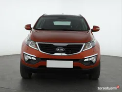 Pomarańczowy Używany 2011 Kia Sportage SUV | 41 999 zł (Uczciwa cena)